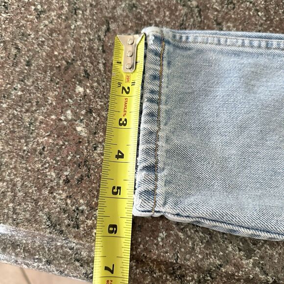 Vintage LEVIS 550 Baggy Women’s Dad Jeans‎ 24 Faded Creased USA Y2K size small - Picture 12 of 16
